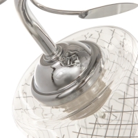 Люстра "Клара" 3х40Вт Е27 хром