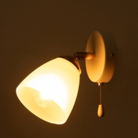 Бра "Лауна" 1хЕ27 40т золото шампань 22х11х20 см Бра "Лауна" 1хЕ27 40т золото шампань 22х11х20 см