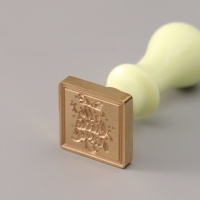 Сургучный набор "Мой маленький ангел" печать, ручка, сургуч 12,5х10х3,6 см