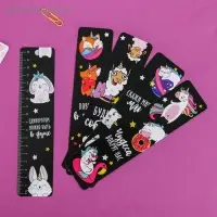 Закладки картонные, шпаргалки 5 шт &laquo;Миром правят единороги&raquo;