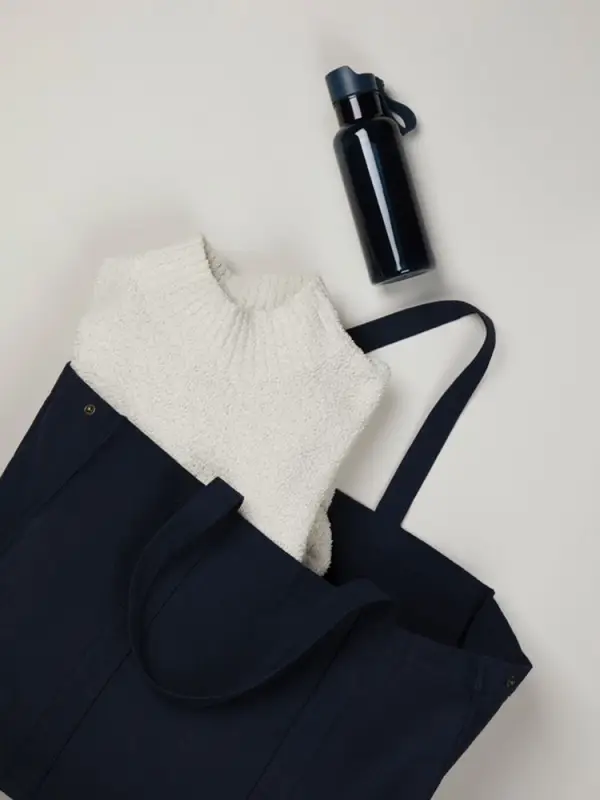 Шопер Hilo, темно-синяя