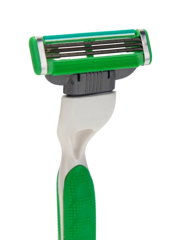 Станок Gillette Mach3 + 8 сменные кассеты цвет зеленый Станок Gillette Mach3 + 8 сменные кассеты цвет зеленый