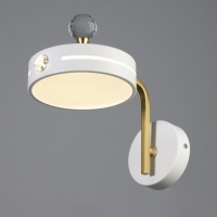 Бра "Антеко" LED 12Вт 4000К белый 15х26х16см Бра "Антеко" LED 12Вт 4000К белый 15х26х16см