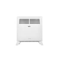 Обогреватель Ballu Solo Turbo BEC/SMT-1000, конвекторный, 1000 Вт, до 15 м2, белый