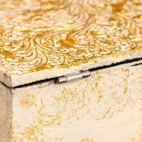 Шкатулка "Узор" 30х25х8 см, МДФ