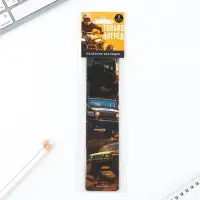 Закладки для книг, шпаргалки, 5 шт., картонные &laquo;Только вперед&raquo;