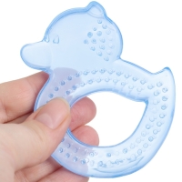 Прорезыватель охлаждающий с водой &laquo;Уточка&raquo;, цвет МИКС, КНОПА