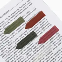 Стикеры с липким слоем "Ромашки", 20 л, 5 шт