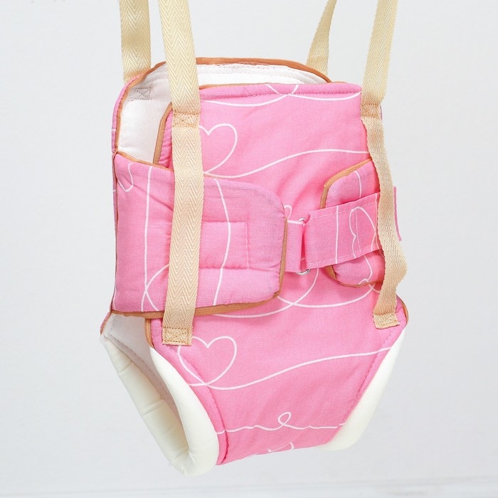 Прыгунки №1, 2в1 &laquo;Сердечки&raquo; (прыгунки, качели, тарзанка)