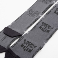 Колготки детские "Transformers", рост 104-110 см, цвет серый