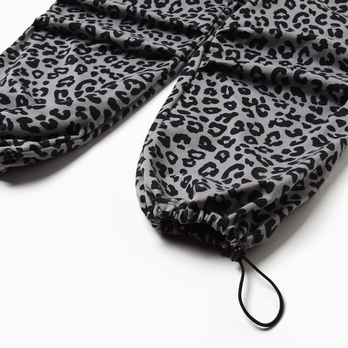 Брюки для девочки KAFTAN Trendy grey, р.28 (86-92)