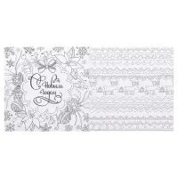 Новогодняя раскраска антистресс. Альбом &laquo;Зимняя сказка&raquo;, 20 стр