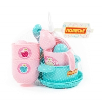 Набор детской посуды &laquo;Хозяюшка&raquo;, на 2 персоны, 18 элементов