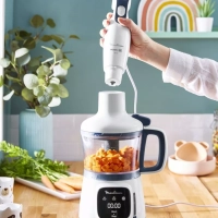 Погружной блендер-пароварка Yummy Gourmet DD55W110, 600 Вт