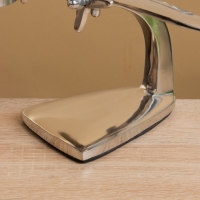 Лупа настольная "Самолёт" 15х23х12,5 см, алюминий