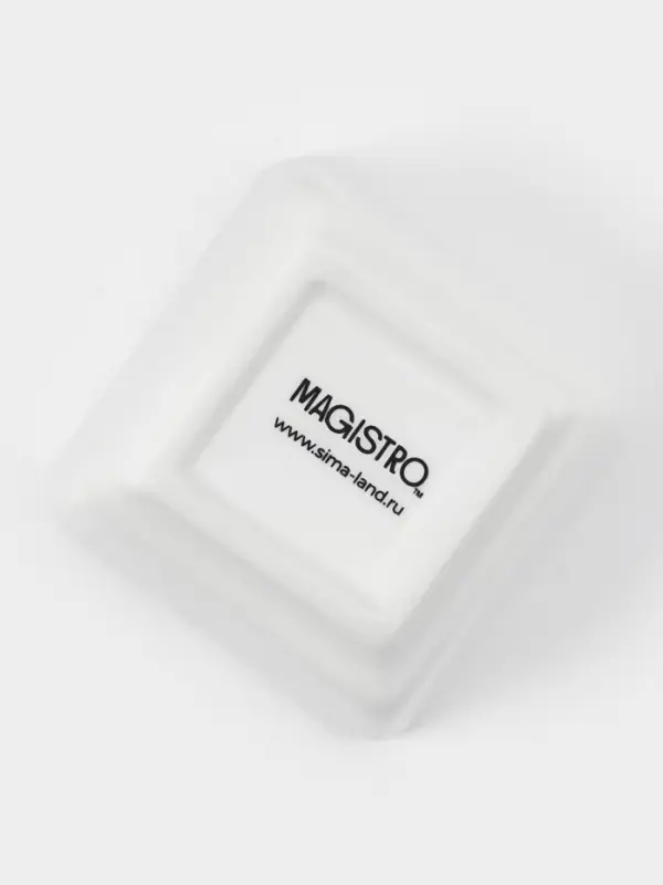 Набор соусников 4 шт Magisto "Бланш" 50 мл, 6х3,5 см