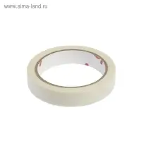 Лента малярная ЛОМ, самоклеящаяся, бумажная основа, 120 мкм, 19 мм &times; 23 м