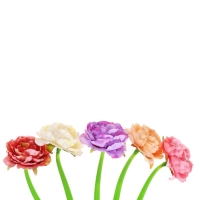 Ручка гелевая-прикол МИКС Пион МИКС  (штрихкод на штуке)