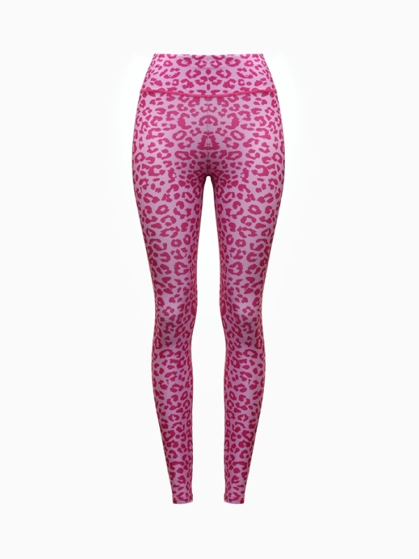 Леггинсы женские MINAKU, розовые, размер 44