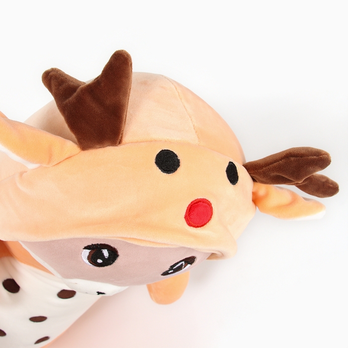 Мягкая игрушка &laquo;Котик&raquo;, в костюме оленёнка, 70 см