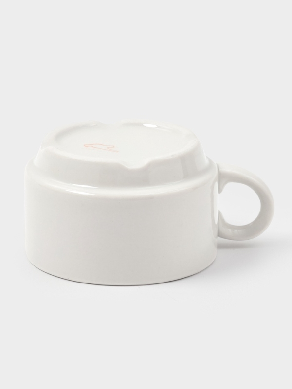 Чашка фарфорвая &laquo;Белая&raquo;, 170 мл, d=8,3 см, штабелируемая