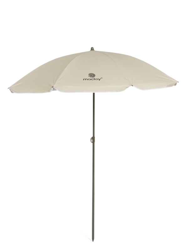 Зонт пляжный Maclay, с механизмом наклона, d=180 cм, h=195 см
