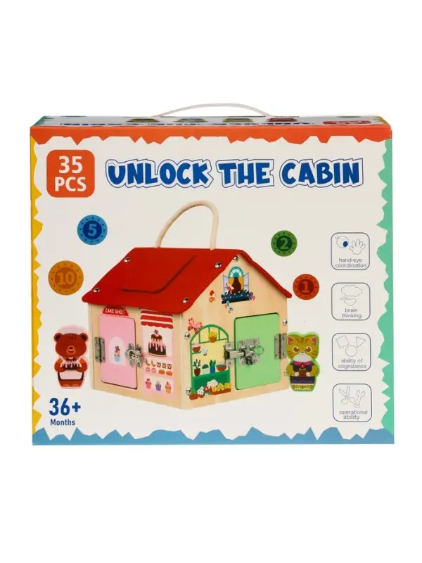 Логический Домик "Играем и развиваемся"