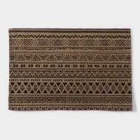 Салфетка сервировочная на стол &laquo;Старина&raquo;, 44,6&times;29,5 см, цвет чёрный