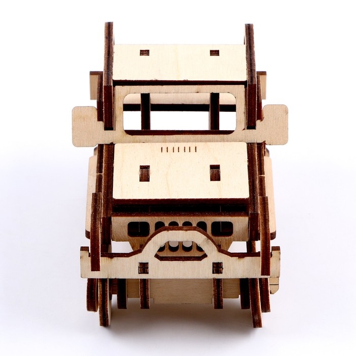 Конструктор из дерева &laquo;Джип&raquo;, 12х6х6,5