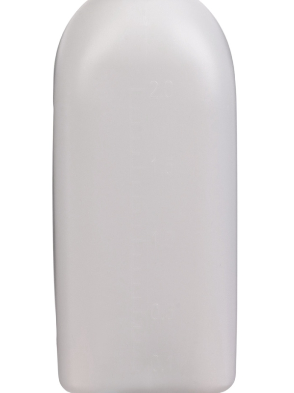 Бутыль 2 л для выпойки телят, с ручкой