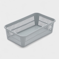 Корзина для хранения Полимербыт, пластик, 25&times;15&times;7 см, МИКС