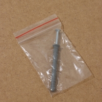 Зеркало интерьерное настенное в круглом корпусе из металла  d=50,5см, черный