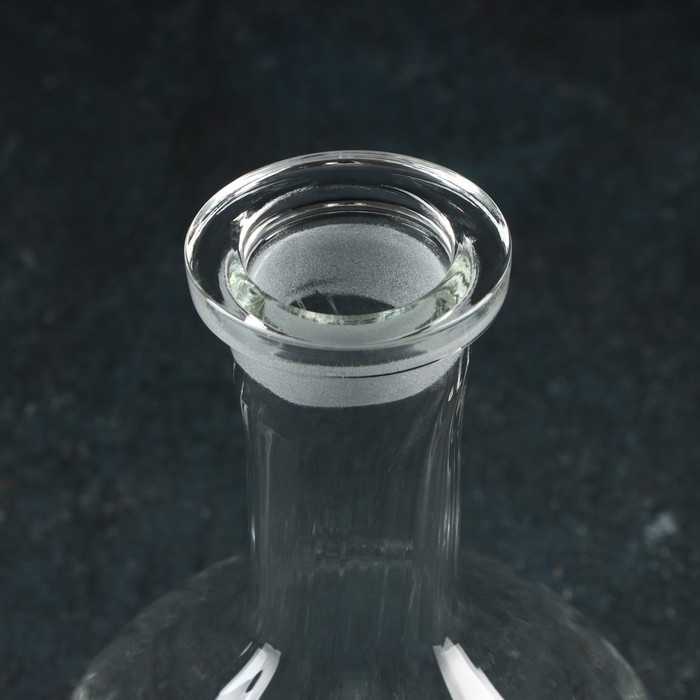 Графин для вина &laquo;Рифлёнка&raquo;, 500 мл