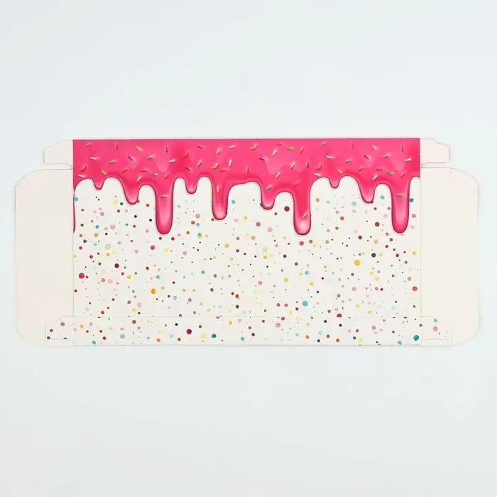 Коробка для шоколада &laquo;Сладких моментов&raquo;, 17 х 8.5 х 1.5 см