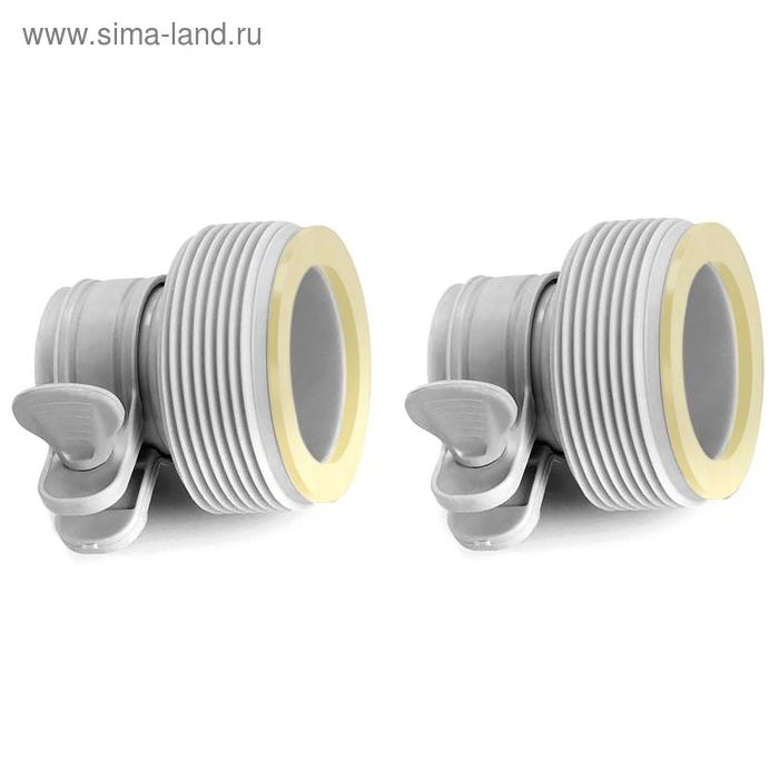 Комплект переходников &laquo;В&raquo; для шлангов 32 мм на 38 мм, 29061