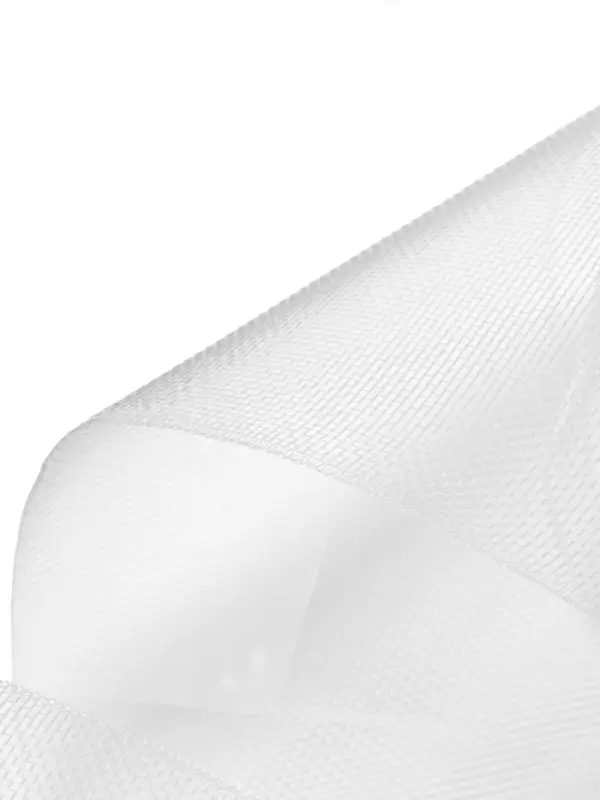 Лента шторная, 9 см, 10 м&plusmn;0.5, цвет белый