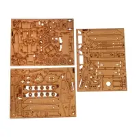 Конструктор деревянный "Транспорт"