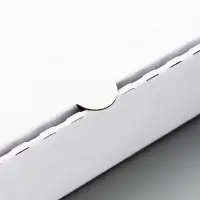 Коробка для пиццы, белая, 32 х 32 х 6 см