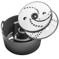 Кухонный комбайн Double Force FP827E10, 1000 Вт