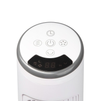 Вентилятор Leonord LE-1601, 50 Вт, 3 скорости, таймер, поворот 90&deg;, пульт ДУ, белый