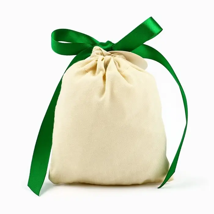 Мешочек подарочный из хлопка &laquo;С 8 марта&raquo;, 10 х 12 см +/- 1.5 см