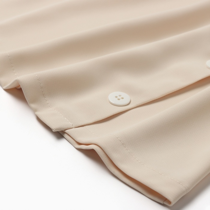 Юбка для девочки MINAKU, цвет бежевый, рост 128 см Юбка для девочки MINAKU, цвет бежевый, рост 128 см