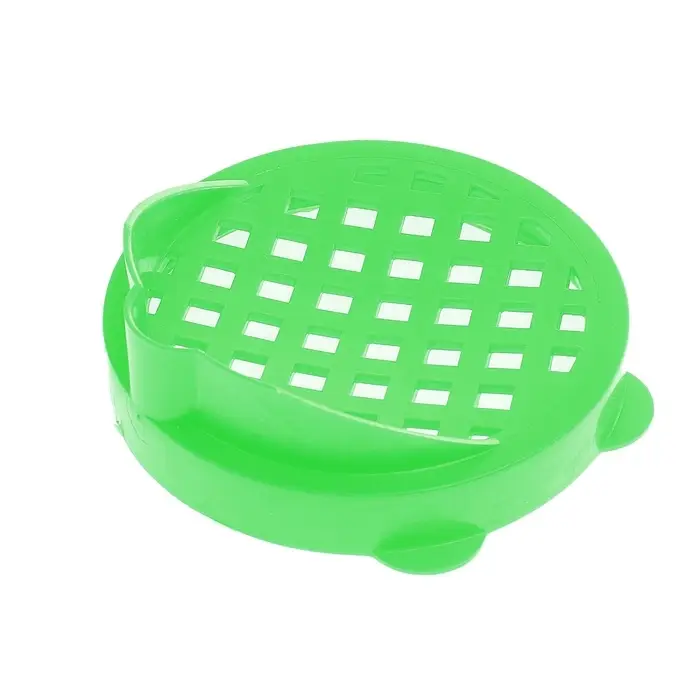 Крышка сливная Альтернатива &laquo;Яркость&raquo;, ТО-82 мм, пластик, МИКС