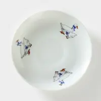 Блюдце фарфоровое &laquo;Гуси&raquo;, d=15 см