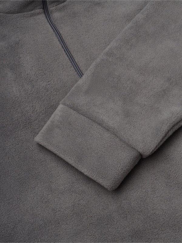 Костюм женский (анорак и брюки) MINAKU: Fleece Soft, цвет графит, р-р 48