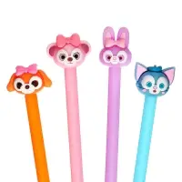 Ручка - прикол гелевая &laquo;Зверюшки&raquo; МИКС