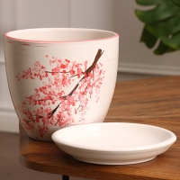 Горшок цветочный "Сакура" 1,4 л