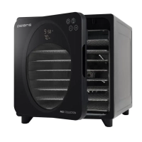 Сушилка для овощей и фруктов PFD 1106H Pro, дегидратор