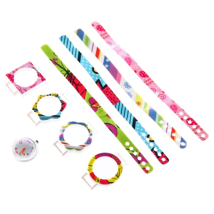 Набор для творчества Набор для творчества "Создай свои часы, сплети ремешок" украшения, My little pony