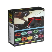 Неоновая нить для подсветки салона, синяя, 3 м Неоновая нить для подсветки салона, синяя, 3 м